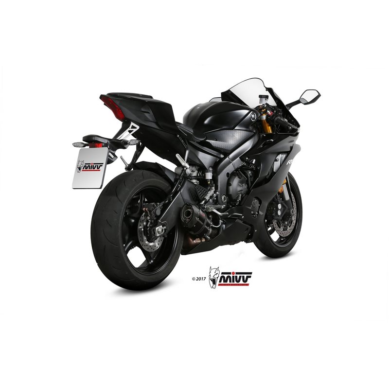 YAMAHA YZF 600 R6 2017 - SUONO BLACK MIVV