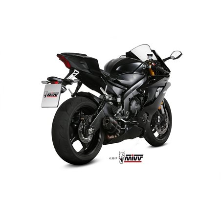 YAMAHA YZF 600 R6 2017 - SUONO BLACK MIVV