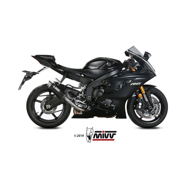 YAMAHA YZF 600 R6 2017 - GP PRO CARBONO MIVV YAMAHA YZF 600 R6 2017 - GP PRO CARBONO MIVV