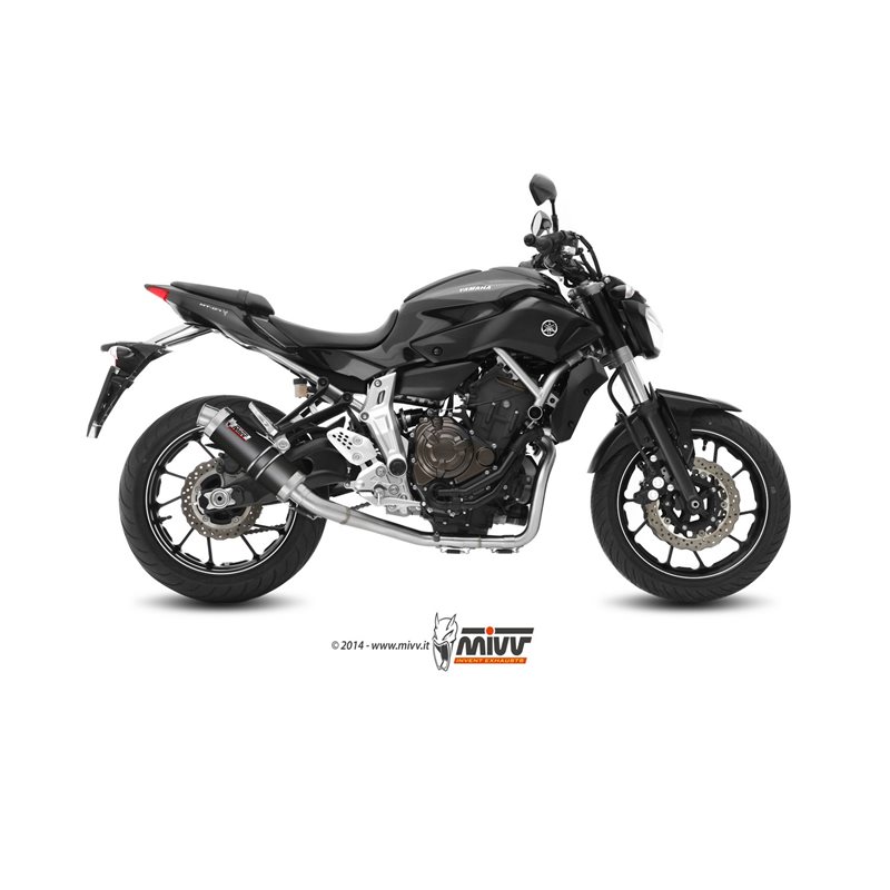 YAMAHA MT-07 / FZ-07 2014 - GP CARBONO MIVV YAMAHA MT-07 / FZ-07 2014 - GP CARBONO MIVV