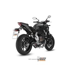 YAMAHA MT-07 / FZ-07 2014 - OVAL CARBONO COPA CARBONO MIVV