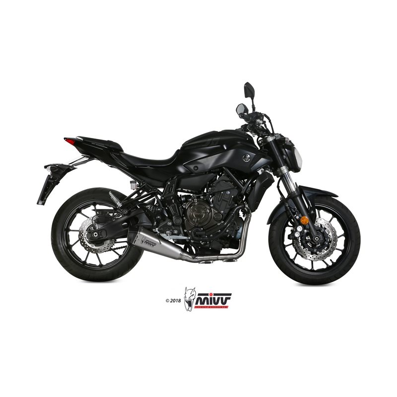 YAMAHA MT-07 / FZ-07 2014 - DELTA RACE INOX COPA CARBONO MIVV YAMAHA MT-07 / FZ-07 2014 - DELTA RACE INOX COPA CARBONO MIVV