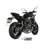 YAMAHA MT-07 / FZ-07 2014 - DELTA RACE INOX COPA CARBONO MIVV