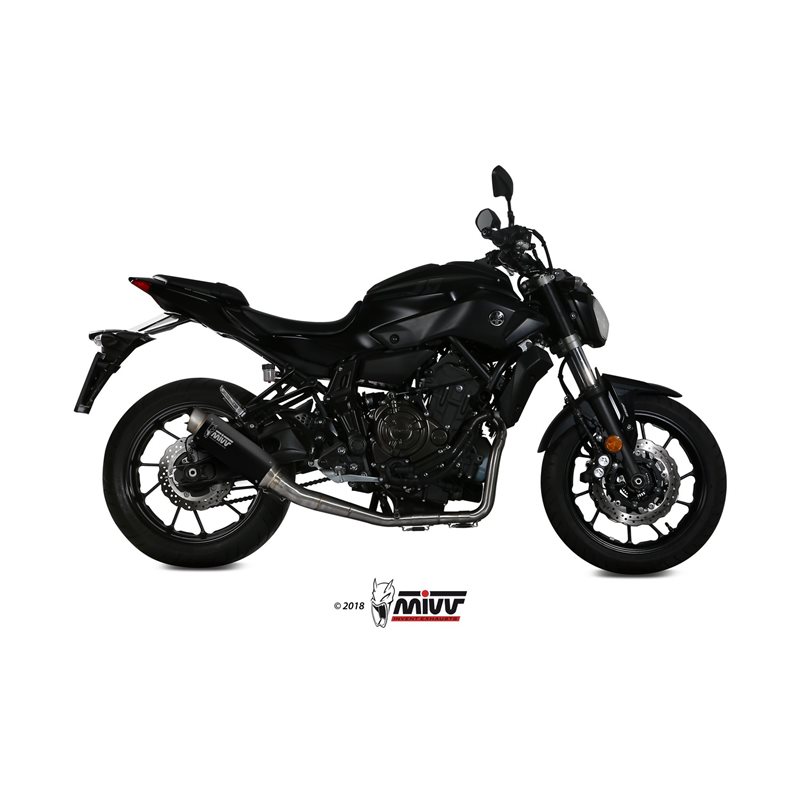 YAMAHA MT-07 / FZ-07 2014 - GP PRO BLACK MIVV YAMAHA MT-07 / FZ-07 2014 - GP PRO BLACK MIVV