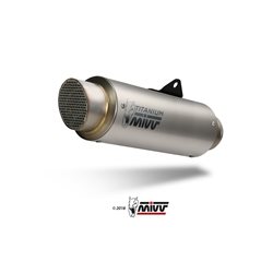 YAMAHA MT-07 / FZ-07 2014 - GP PRO TITANIO MIVV