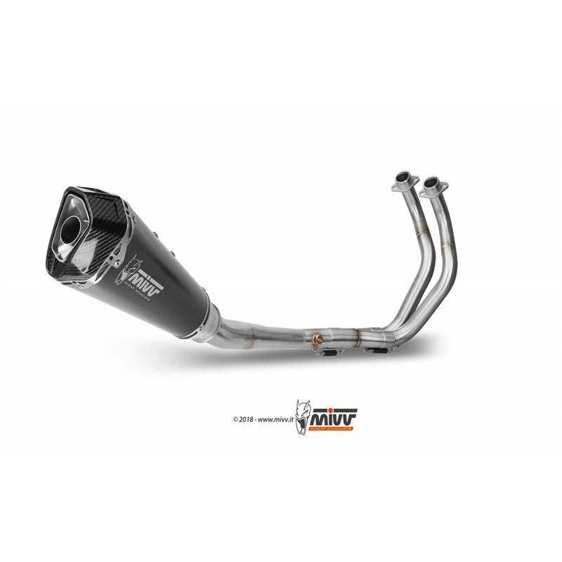 YAMAHA MT-07 / FZ-07 2014 - DELTA RACE BLACK MIVV YAMAHA MT-07 / FZ-07 2014 - DELTA RACE BLACK MIVV