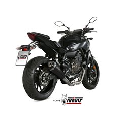 YAMAHA MT-07 / FZ-07 2014 - DELTA RACE BLACK MIVV