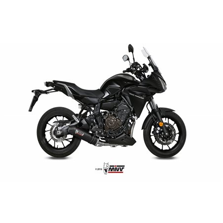 YAMAHA TRACER 700 / GT 2016 - 2019 OVAL CARBONO COPA CARBONO MIVV
