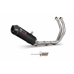 YAMAHA TRACER 700 / GT 2016 - 2019 OVAL CARBONO COPA CARBONO MIVV
