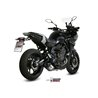 YAMAHA TRACER 700 / GT 2016 - 2019 SPEED EDGE INOX COPA CARBONO MIVV