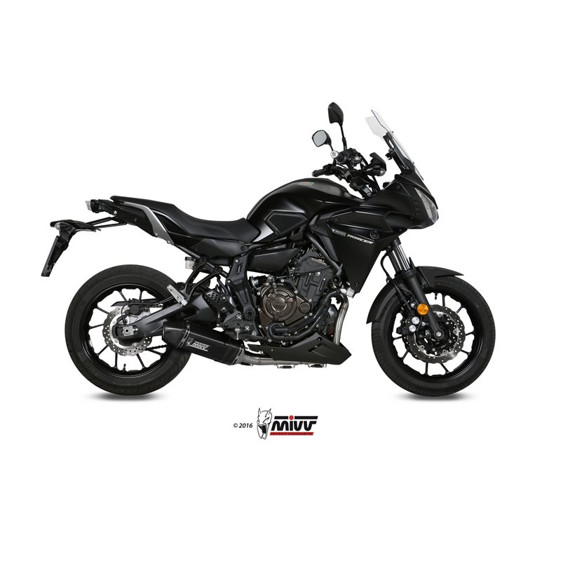 YAMAHA TRACER 700 / GT 2016 - 2021 SPEED EDGE BLACK MIVV YAMAHA TRACER 700 / GT 2016 - 2021 SPEED EDGE BLACK MIVV