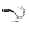 YAMAHA XSR 700 2016 - GHIBLI INOX NERO CERAMICO/CERAMIC BLACK ST. STEEL MIVV