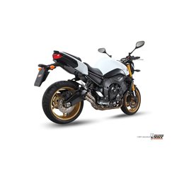 YAMAHA FZ8 / FAZER 8 2010 - 2016 DOUBLE GUN FULL TITANIUM MIVV