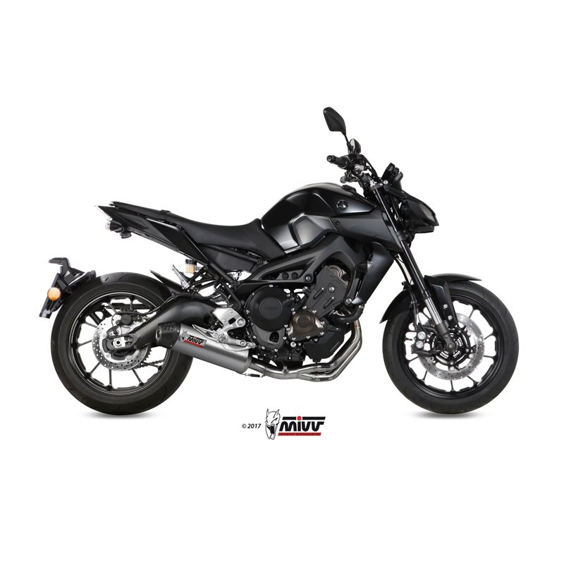 YAMAHA MT-09 / FZ-09 2013 - OVAL TITANIO COPA CARBONO MIVV YAMAHA MT-09 / FZ-09 2013 - OVAL TITANIO COPA CARBONO MIVV