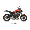 YAMAHA MT-09 / FZ-09 2013 - SUONO INOX COPA CARBONO MIVV