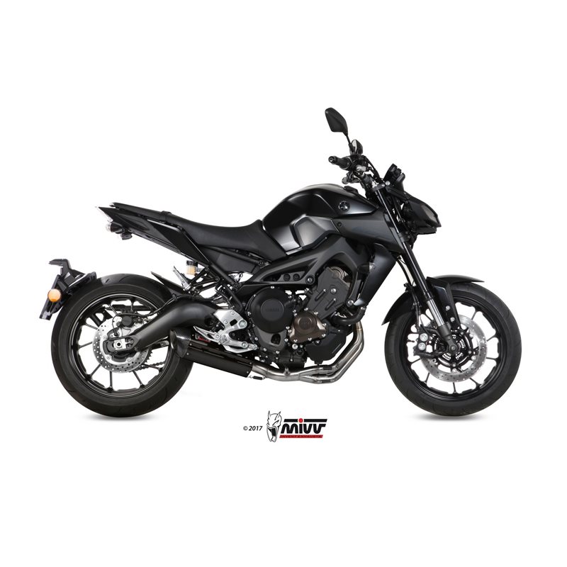 YAMAHA MT-09 / FZ-09 2013 - SUONO BLACK MIVV YAMAHA MT-09 / FZ-09 2013 - SUONO BLACK MIVV
