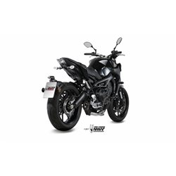 YAMAHA MT-09 / FZ-09 2013 - SUONO BLACK MIVV