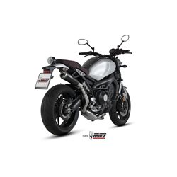 YAMAHA XSR 900 2016 - GHIBLI INOX NERO CERAMICO/CERAMIC BLACK ST. STEEL MIVV