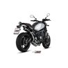 YAMAHA XSR 900 2016 - GHIBLI INOX NERO CERAMICO/CERAMIC BLACK ST. STEEL MIVV
