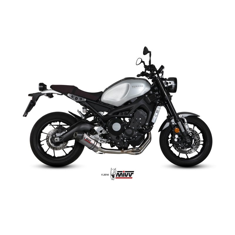 YAMAHA XSR 900 2016 - OVAL TITANIO COPA CARBONO MIVV YAMAHA XSR 900 2016 - OVAL TITANIO COPA CARBONO MIVV