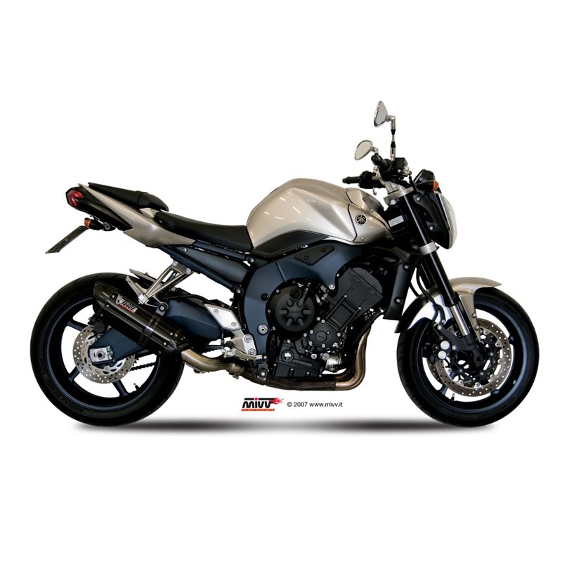 YAMAHA FZ1 / FZ1 FAZER 2006 - 2016 SUONO BLACK MIVV YAMAHA FZ1 / FZ1 FAZER 2006 - 2016 SUONO BLACK MIVV