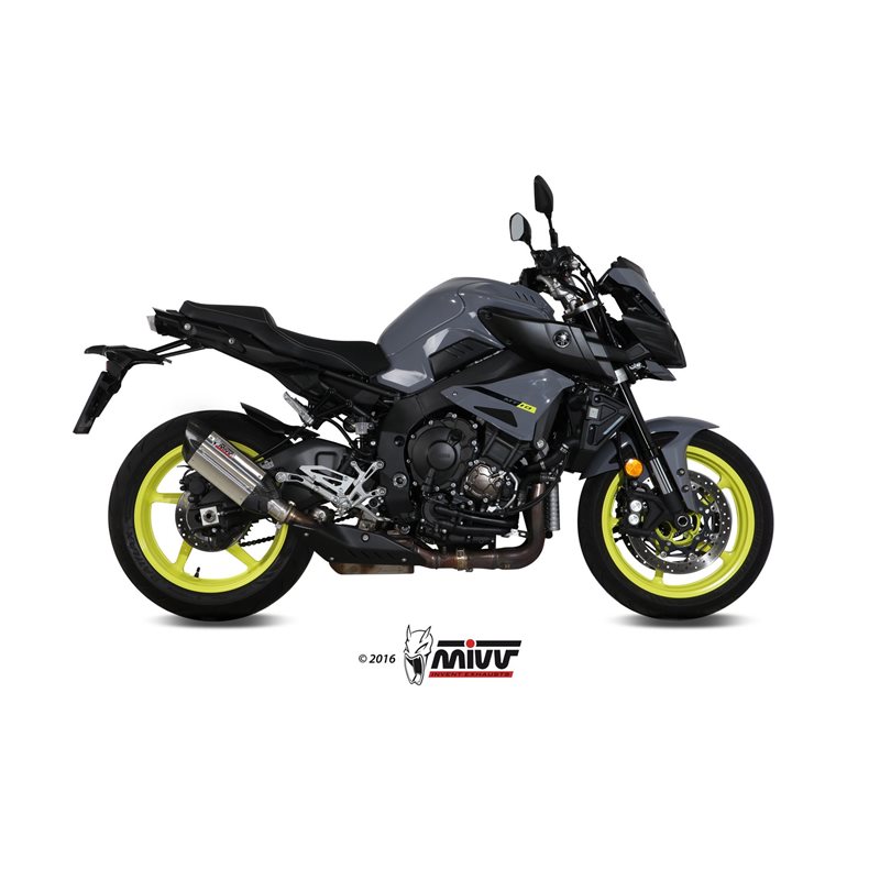 YAMAHA MT-10 / FZ-10 2016 - SUONO INOX COPA CARBONO MIVV YAMAHA MT-10 / FZ-10 2016 - SUONO INOX COPA CARBONO MIVV