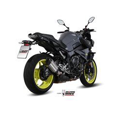 YAMAHA MT-10 / FZ-10 2016 - SUONO INOX COPA CARBONO MIVV