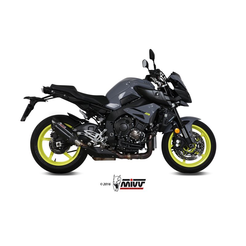 YAMAHA MT-10 / FZ-10 2016 - SUONO BLACK MIVV YAMAHA MT-10 / FZ-10 2016 - SUONO BLACK MIVV