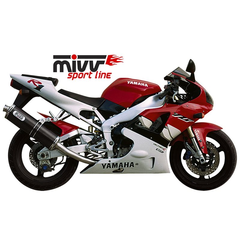 YAMAHA YZF 1000 R1 1998 - 2001 OVAL CARBONO MIVV YAMAHA YZF 1000 R1 1998 - 2001 OVAL CARBONO MIVV