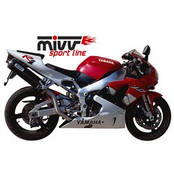 YAMAHA YZF 1000 R1 1998 - 2001 OVAL CARBONO MIVV