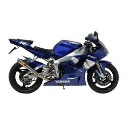 YAMAHA YZF 1000 R1 1998 - 2001 OVAL CARBONO MIVV