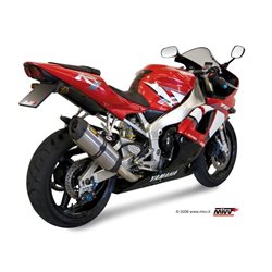 YAMAHA YZF 1000 R1 1998 - 2001 OVAL CARBONO MIVV