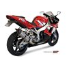 YAMAHA YZF 1000 R1 1998 - 2001 OVAL CARBONO MIVV