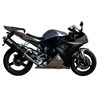 YAMAHA YZF 1000 R1 2002 - 2003 OVAL CARBONO MIVV