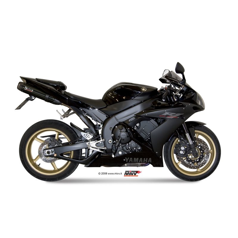 YAMAHA YZF 1000 R1 2004 - 2006 SUONO BLACK MIVV YAMAHA YZF 1000 R1 2004 - 2006 SUONO BLACK MIVV