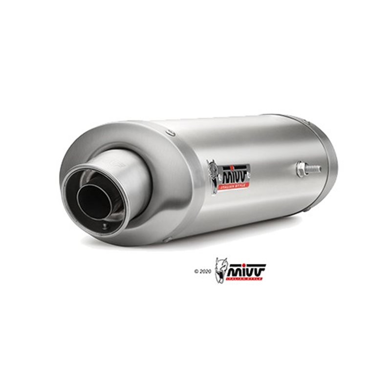 YAMAHA YZF 1000 R1 2007 - 2008 OVAL INOX/ST. STEEL MIVV YAMAHA YZF 1000 R1 2007 - 2008 OVAL INOX/ST. STEEL MIVV