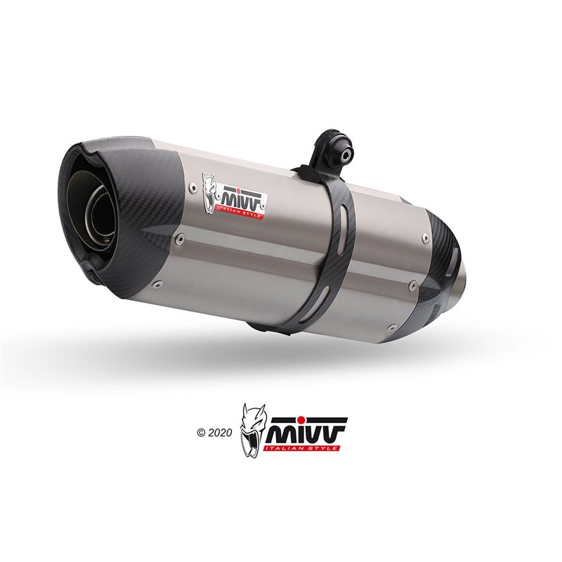 YAMAHA YZF 1000 R1 2007 - 2008 SUONO FULL TITANIO COPA CARBONO MIVV YAMAHA YZF 1000 R1 2007 - 2008 SUONO FULL TITANIO COPA CARBONO MIVV