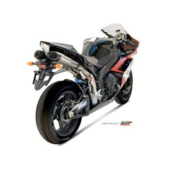 YAMAHA YZF 1000 R1 2007 - 2008 SUONO INOX COPA CARBONO MIVV
