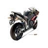 YAMAHA YZF 1000 R1 2007 - 2008 SUONO INOX COPA CARBONO MIVV