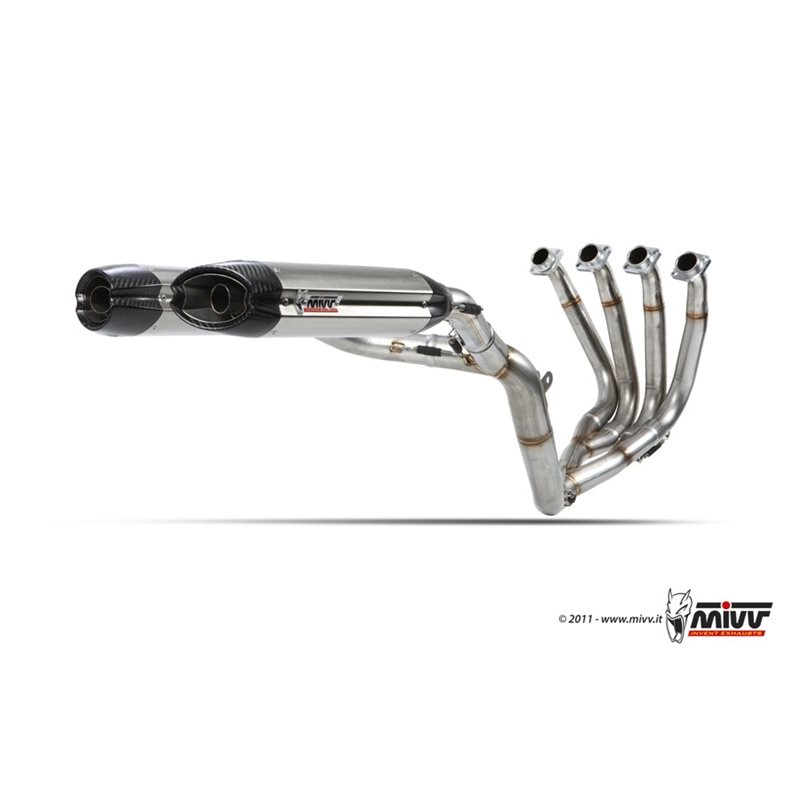 YAMAHA YZF 1000 R1 2009 - 2014 SUONO FULL TITANIO COPA CARBONO MIVV YAMAHA YZF 1000 R1 2009 - 2014 SUONO FULL TITANIO COPA CARBONO MIVV