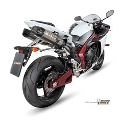 YAMAHA YZF 1000 R1 2009 - 2014 SUONO FULL TITANIO COPA CARBONO MIVV
