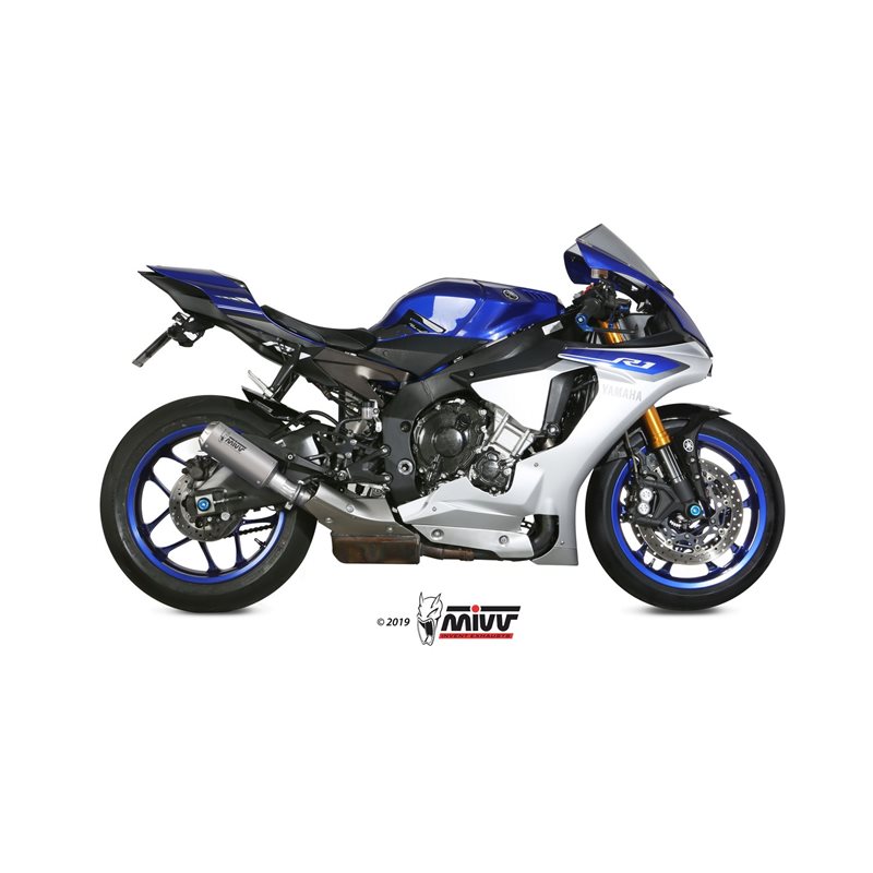 YAMAHA YZF 1000 R1 2015 - MK3 INOX/ST. STEEL MIVV YAMAHA YZF 1000 R1 2015 - MK3 INOX/ST. STEEL MIVV