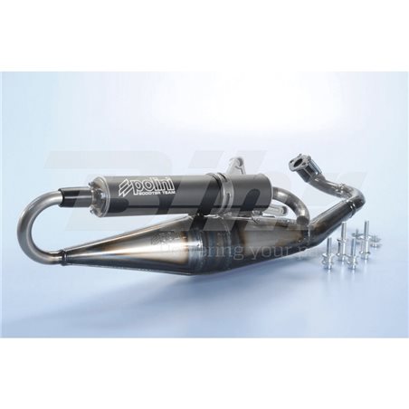 PIAGGIO 50 ZIP FAST RAIDER 93 - 97 TEAM 3 POLINI ESCAPE HOMOLOGADO