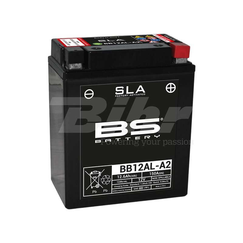 BMW F650 FUNDURO 650 93' - 00' BATERIA BS (SLA/GEL)