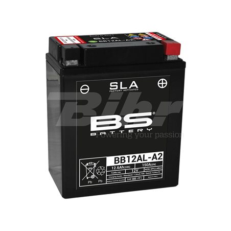 BMW F650 FUNDURO 650 93' - 00' BATERIA BS (SLA/GEL)