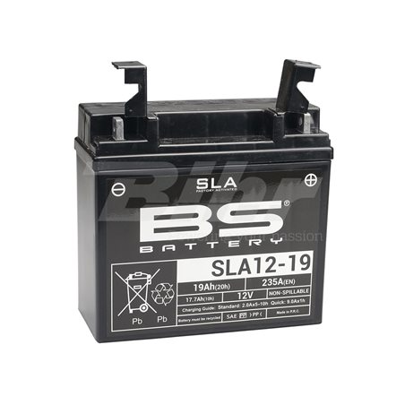 BMW R1150 RS 1150 01' - 02' BATERIA BS (SLA/GEL)
