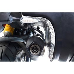 AKRAPOVIC DB KILLER TUBO ESCAPE V-TUV052L