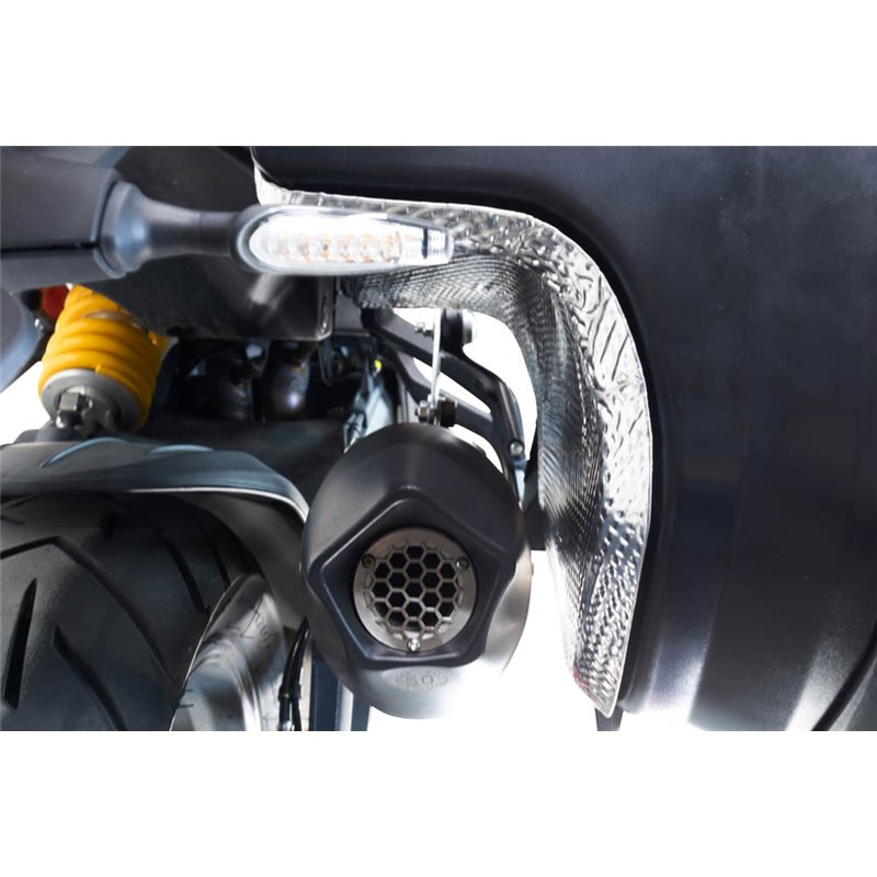 AKRAPOVIC DB KILLER TUBO ESCAPE V-TUV052L