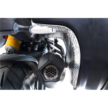 AKRAPOVIC DB KILLER TUBO ESCAPE V-TUV052L