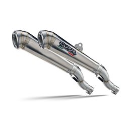 AKRAPOVIC DB KILLER TUBO ESCAPE V-TUV075